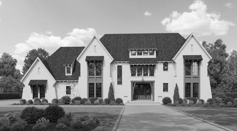 Anna house plan exterior