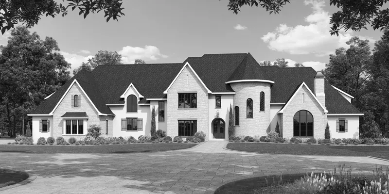 Antoinette house plan exterior