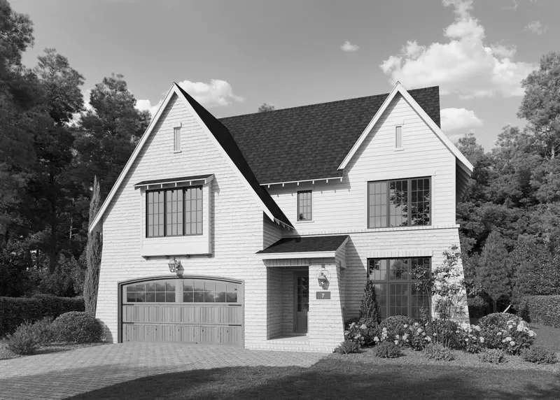 Arda house plan exterior