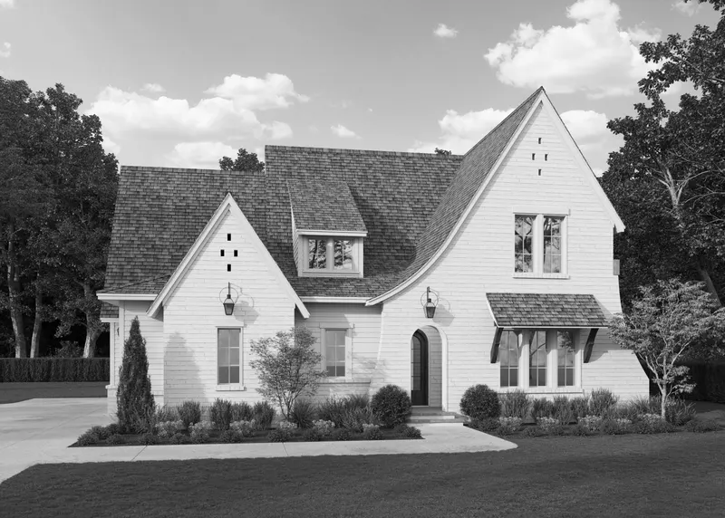Arlo house plan exterior