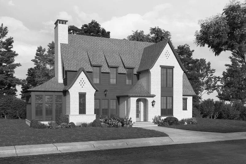 Artemis house plan exterior