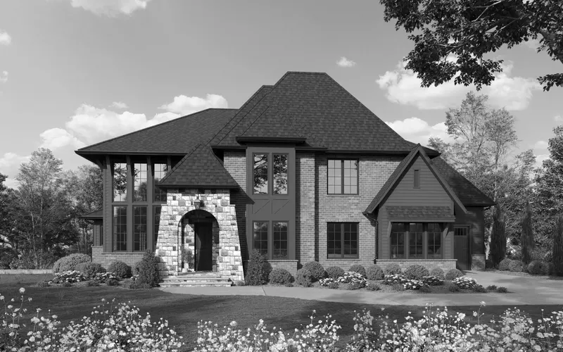 Ashbury house plan exterior