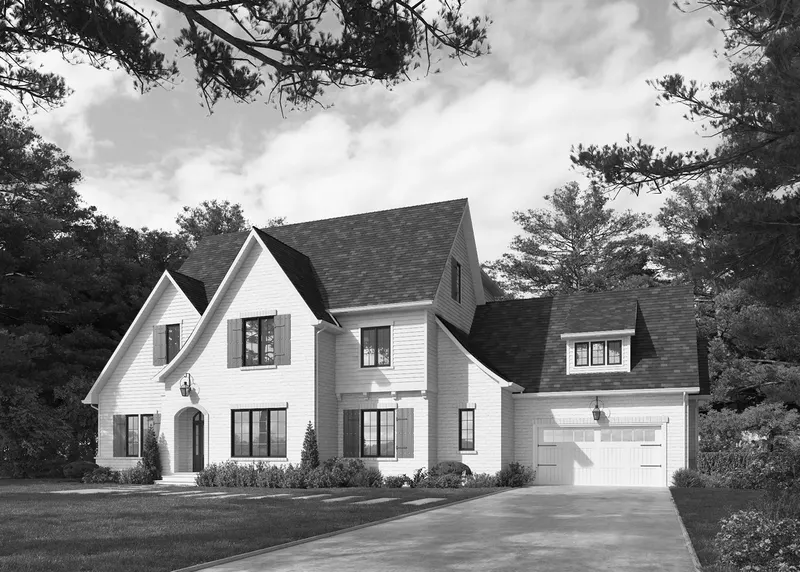Athena house plan exterior