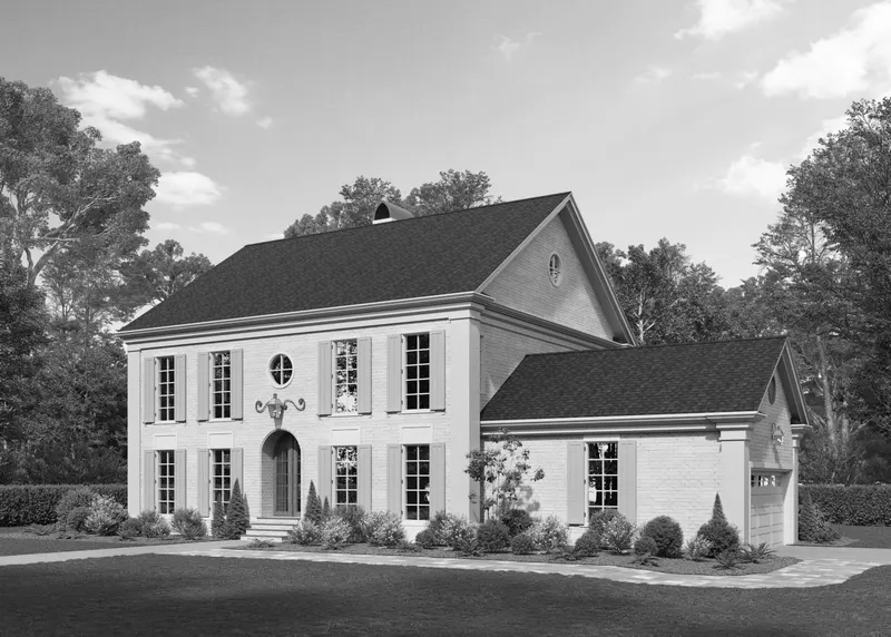 Augustine house plan exterior