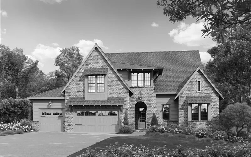 Averie house plan exterior