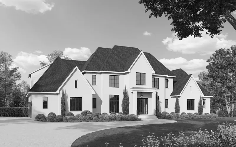 Ayers house plan exterior