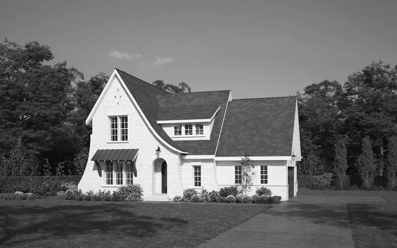 Baxley house plan exterior