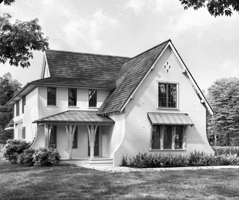 Beckham house plan exterior