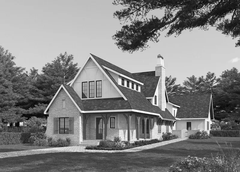 Bella house plan exterior