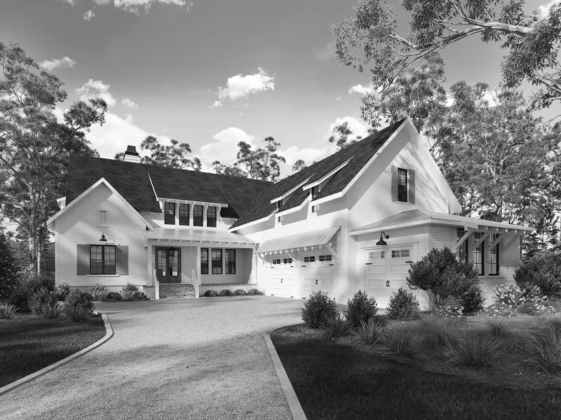 Bellwether house plan exterior