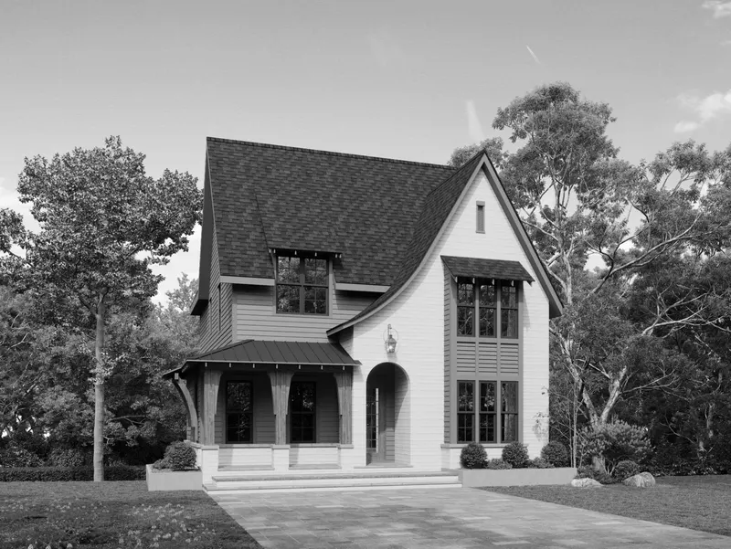 Blakely house plan exterior