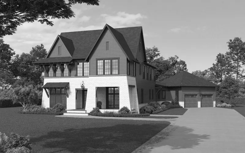 Bowen house plan exterior