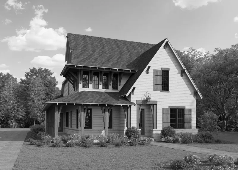 Brayden house plan exterior
