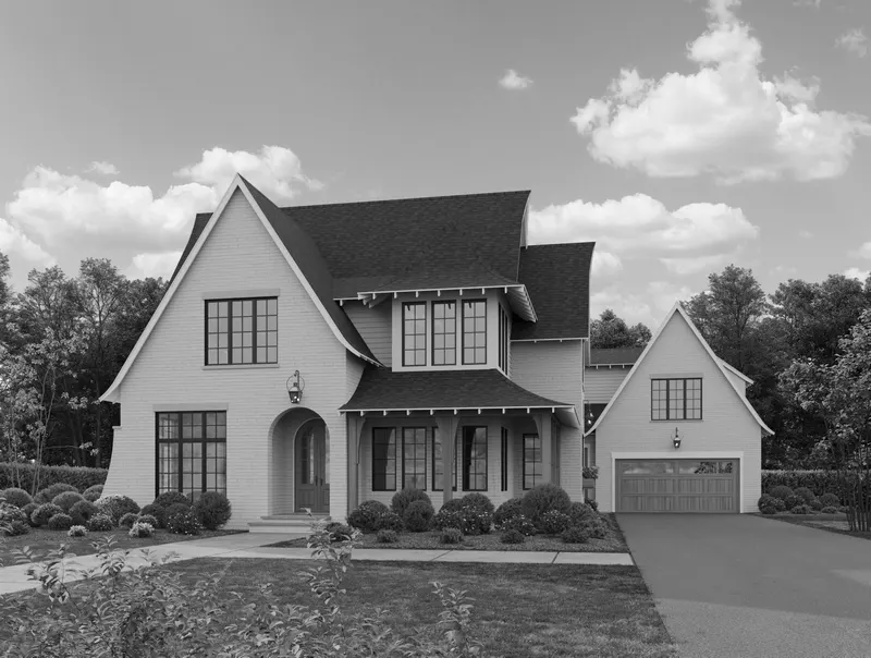 Brinley house plan exterior