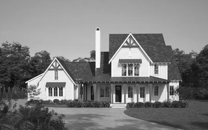Bronson house plan exterior
