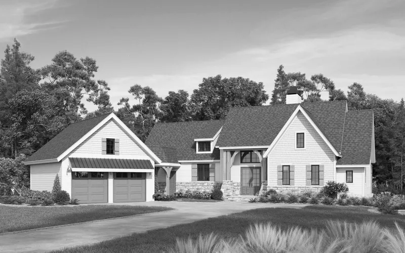 BrookeAnn house plan exterior