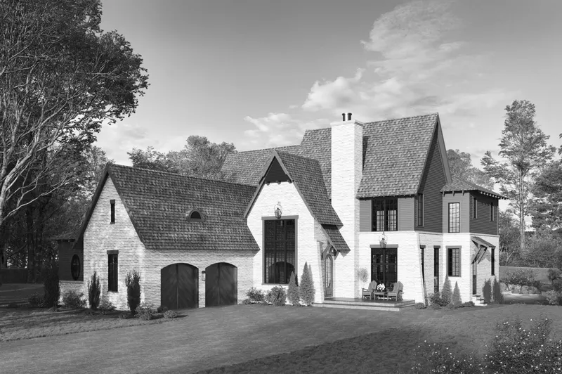 Brooklyn house plan exterior