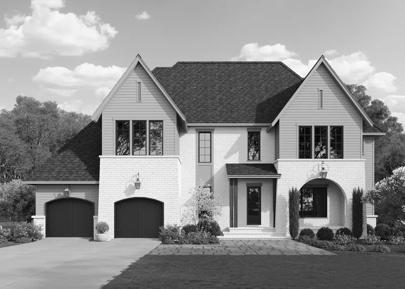 Bryan house plan exterior