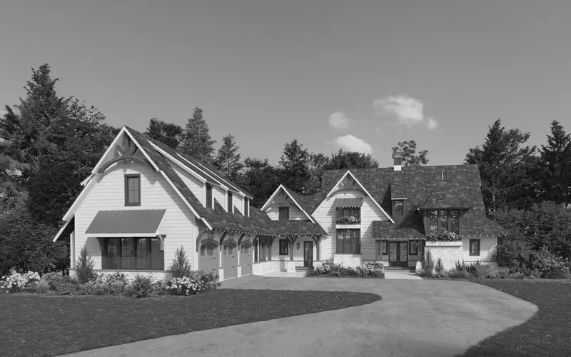 Brynleigh house plan exterior