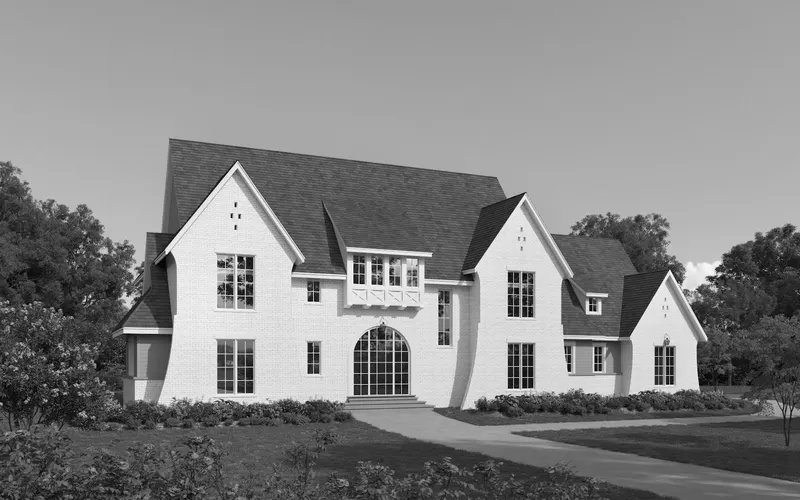 Brynne house plan exterior
