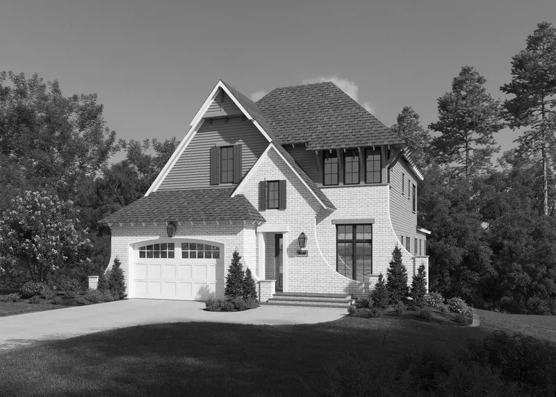 Cade house plan exterior