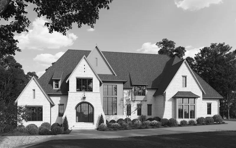 Callahan house plan exterior