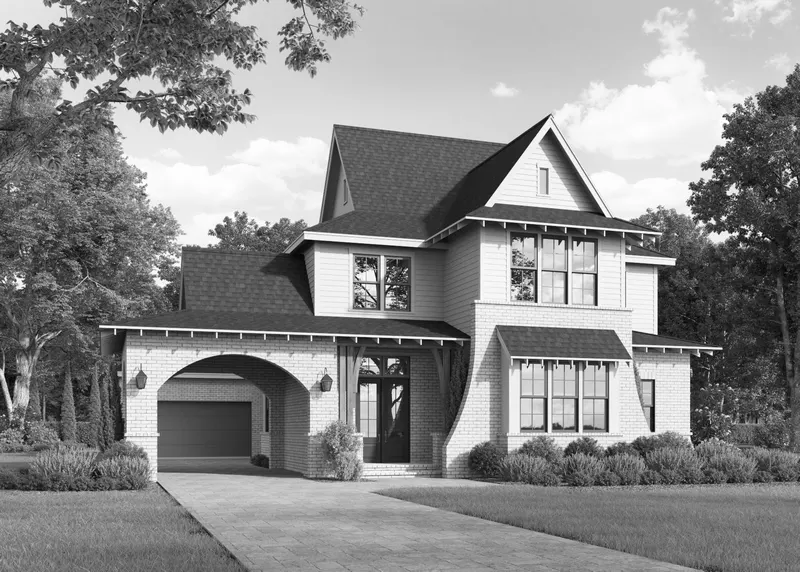 Callum house plan exterior