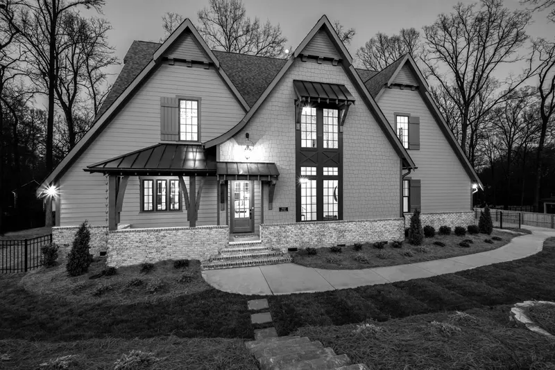 Camber house plan exterior