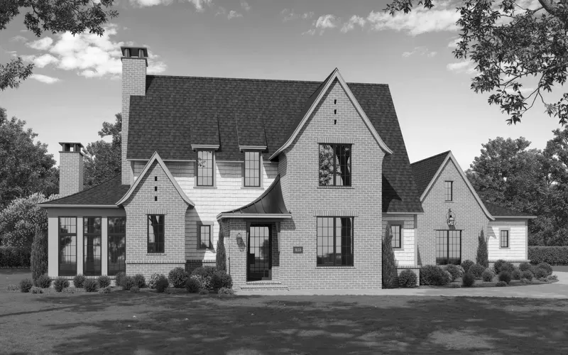 Cameron house plan exterior
