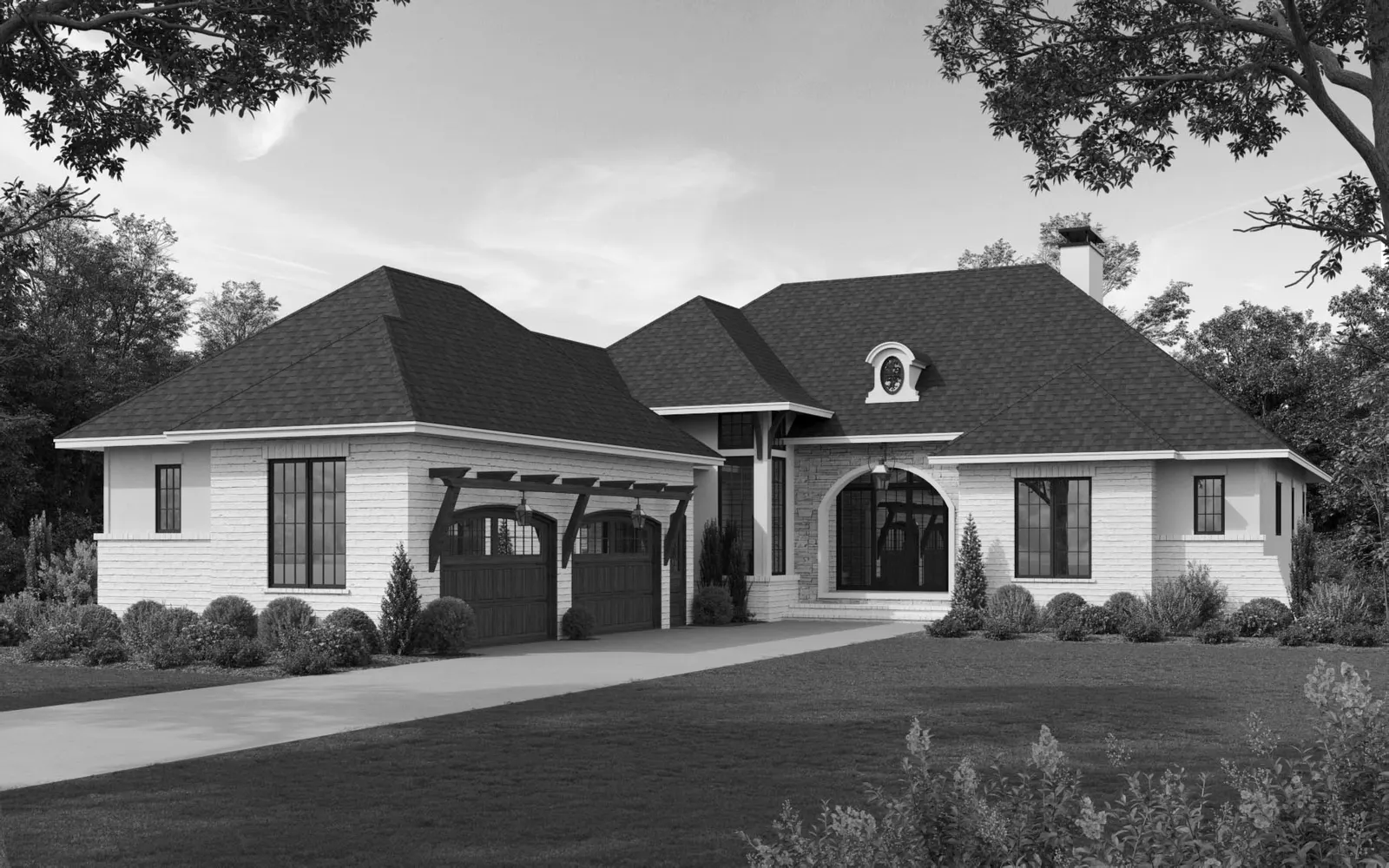 Camila house plan exterior
