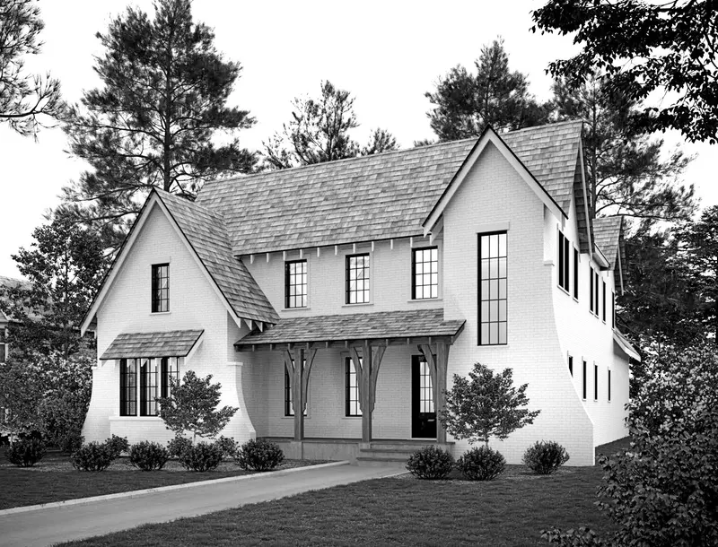 Casey house plan exterior