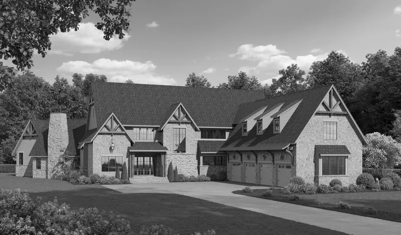 Cassidy house plan exterior