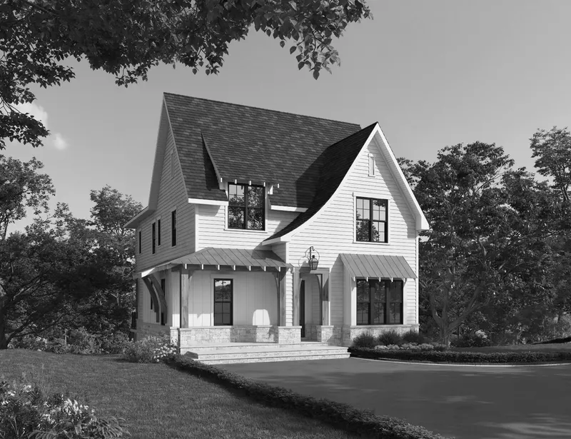 Chandler house plan exterior