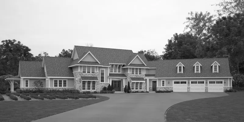 Charlotte house plan exterior