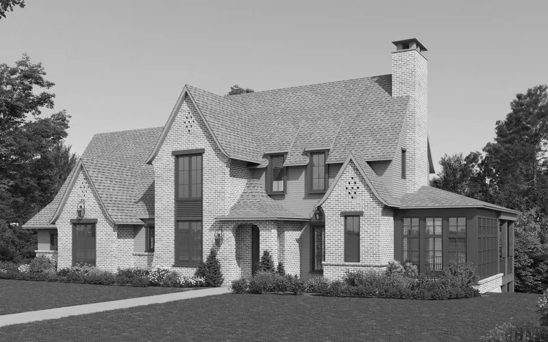 Chelsea house plan exterior