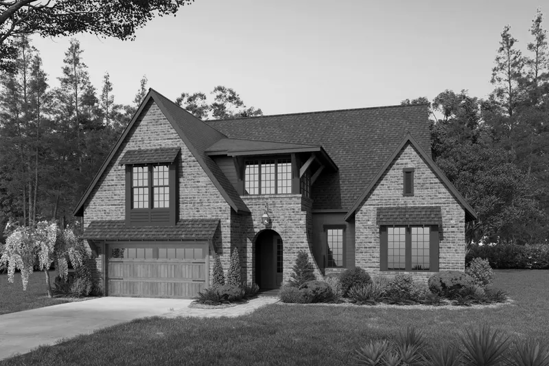Claire house plan exterior