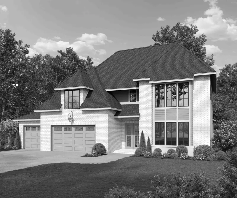 Colby house plan exterior