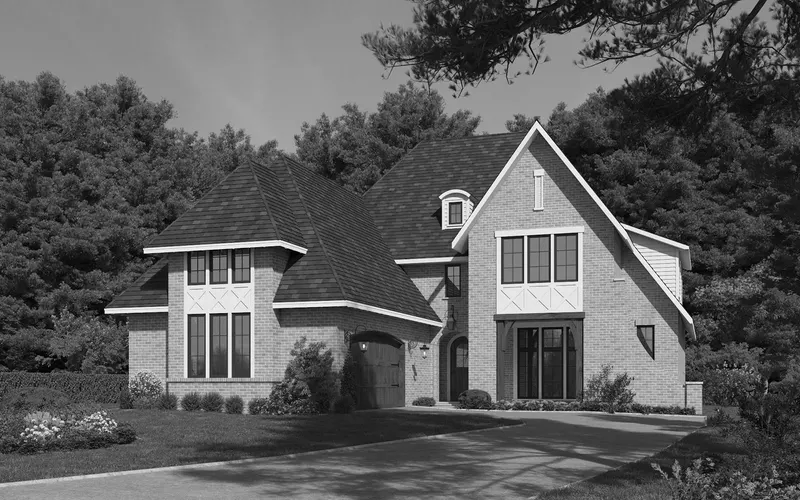 Collins house plan exterior