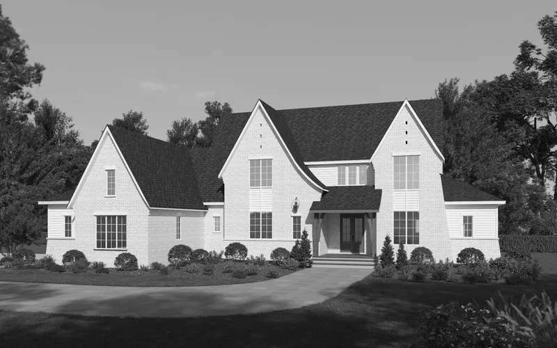 Cornely house plan exterior