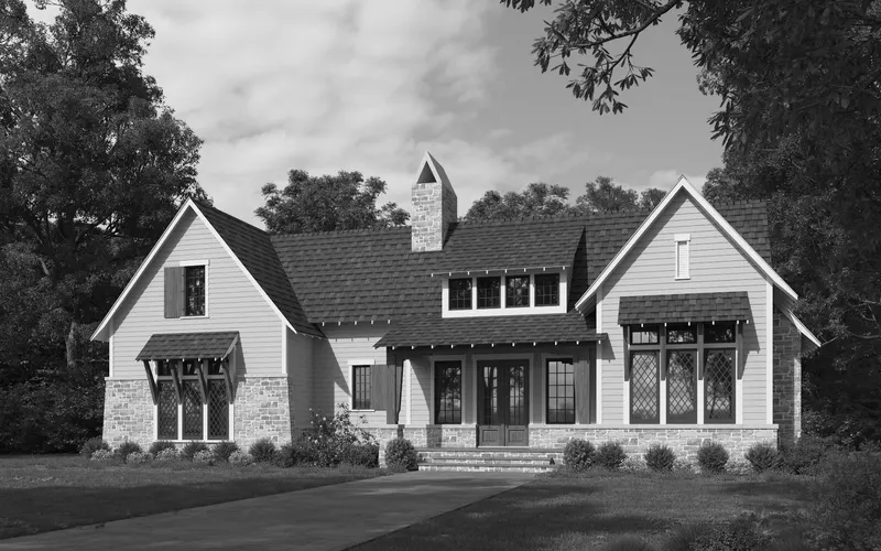Daniel house plan exterior