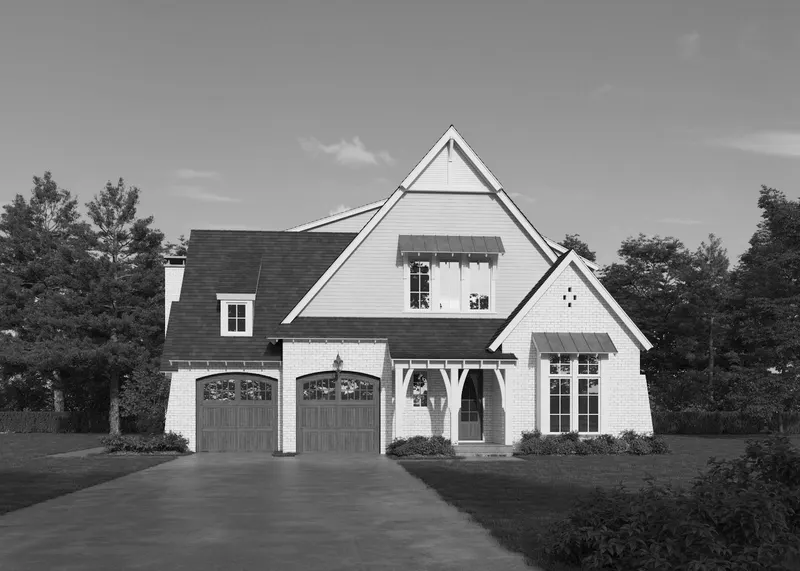 Daphne house plan exterior