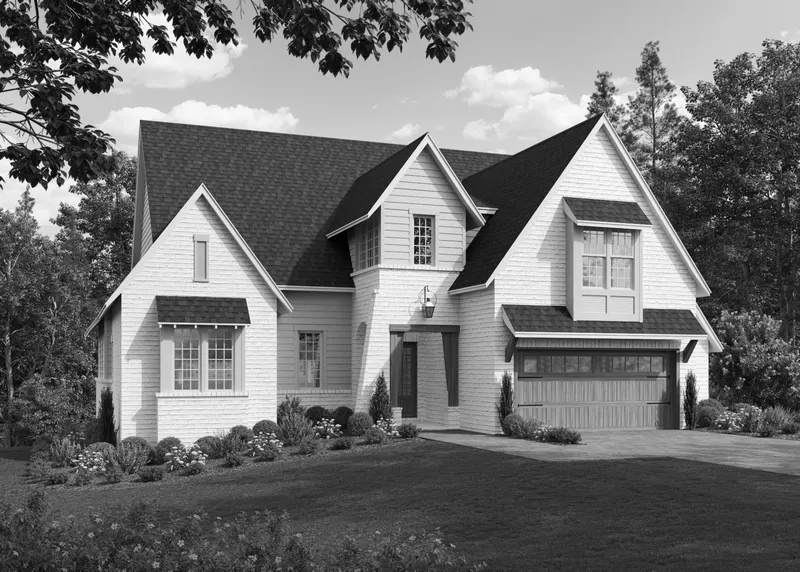 Darian house plan exterior