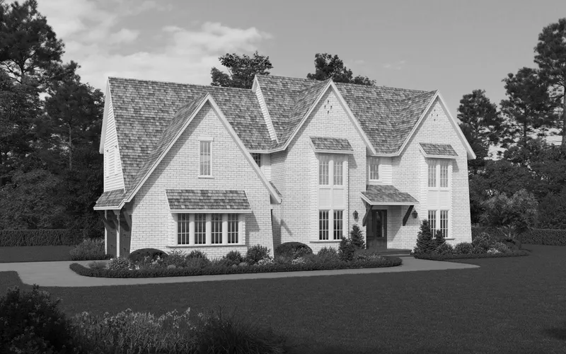 Davida house plan exterior
