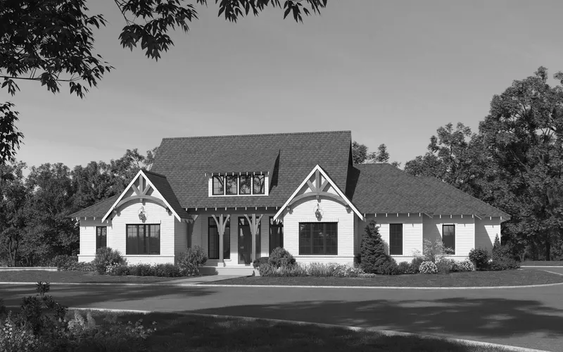 Davis house plan exterior