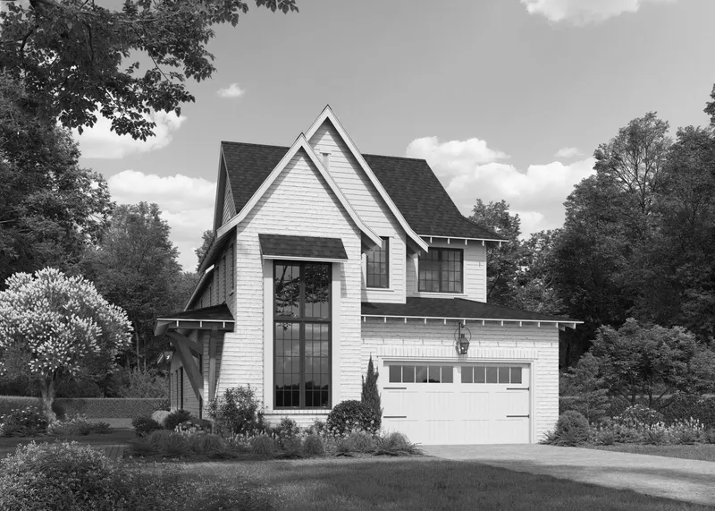 Dawn house plan exterior