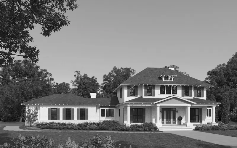 Declan house plan exterior