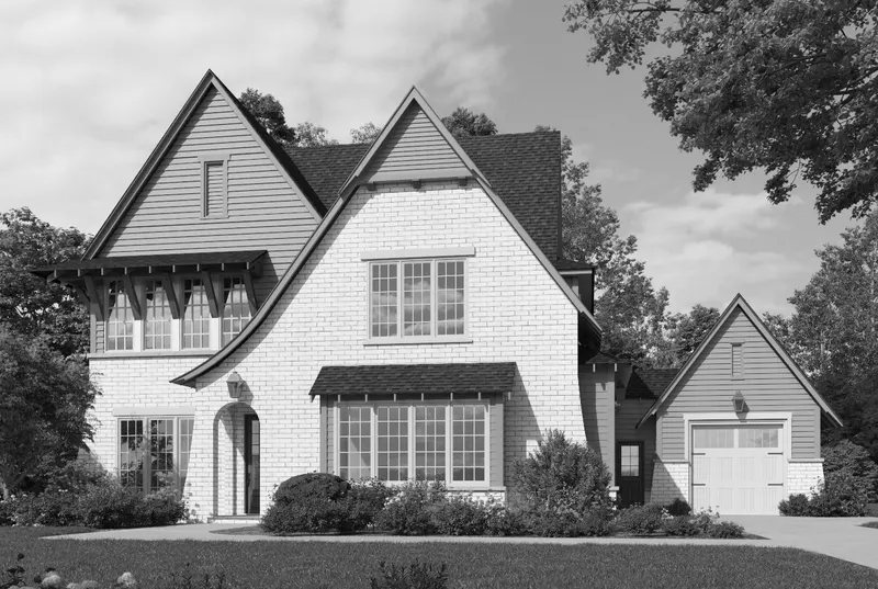 Diana house plan exterior