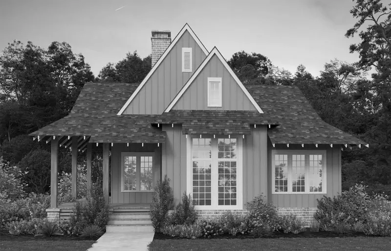 Dodson house plan exterior