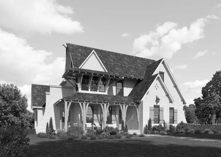 Easton house plan exterior
