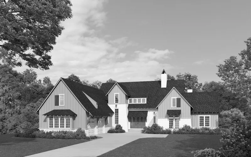 Edward house plan exterior